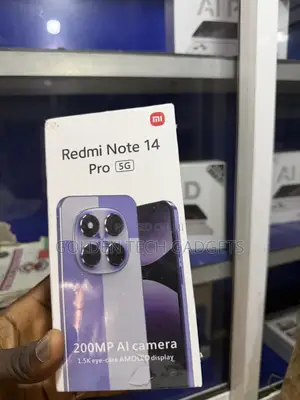New Xiaomi Redmi Note 14 Pro 5G 256 GB