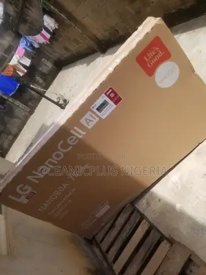 LG 75” NanoCell Smart Home Theater TV