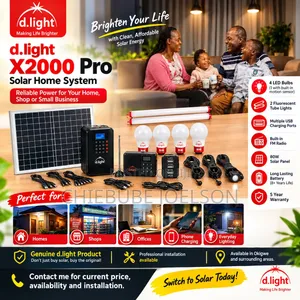 X2000pro Dlight Solar Products