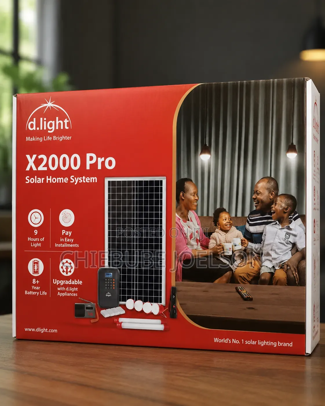 X2000pro Dlight Solar Products