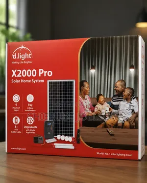X2000pro Dlight Solar Products