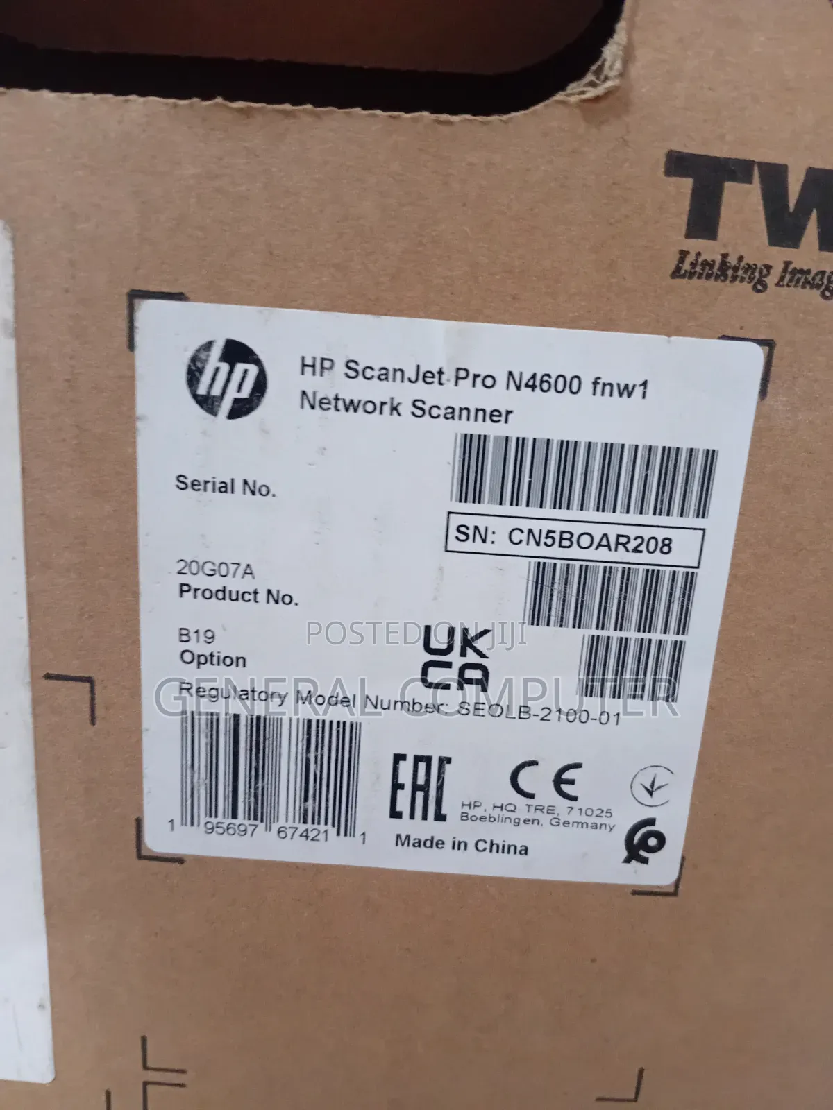HP Scanjet