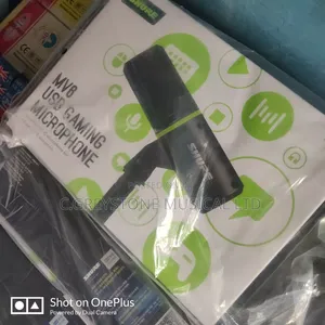 MV6 Dynamic Microphone Shure