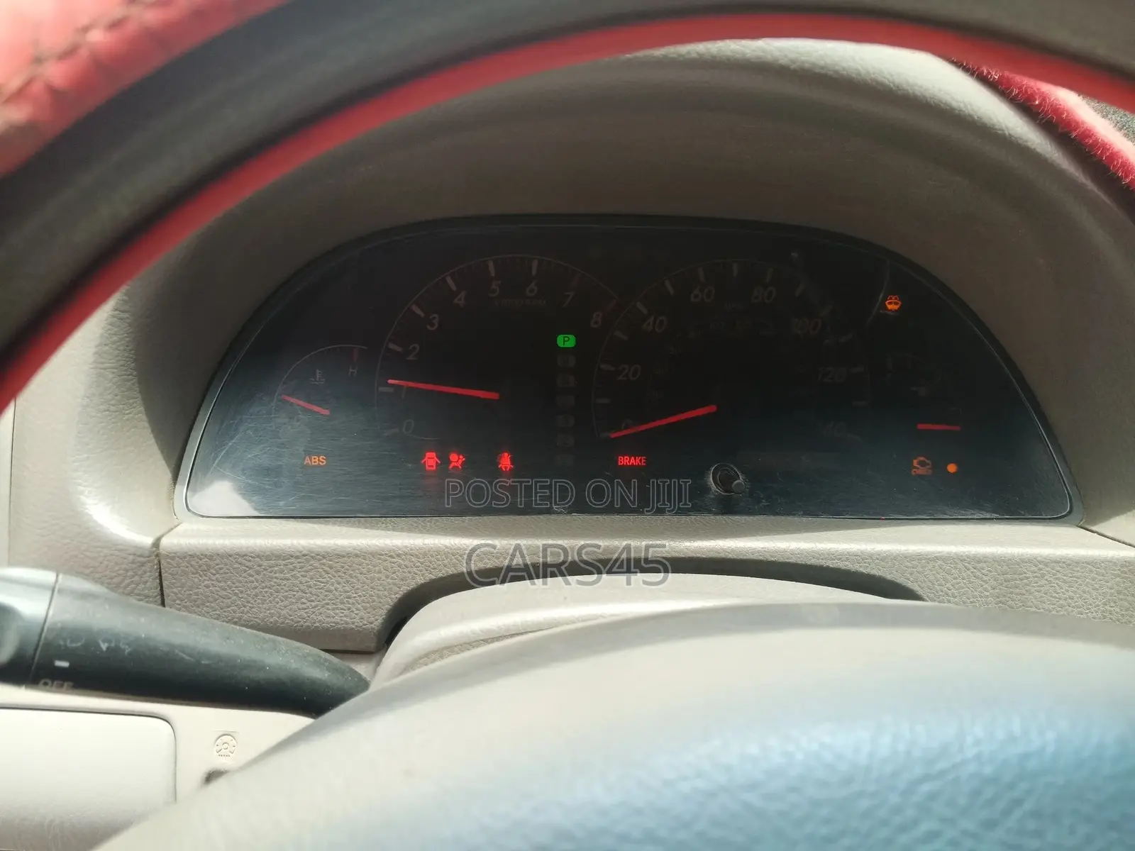 Toyota Camry 2005 Red