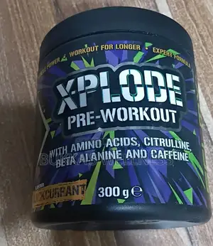 SCIMX Xplode Pre-Workout 300g – Energy, Focus Workout Performance