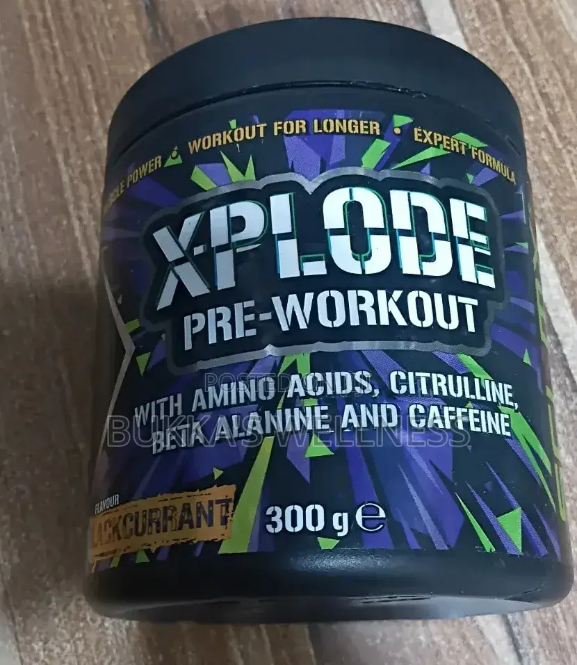 SCIMX Xplode Pre-Workout 300g – Energy, Focus Workout Performance