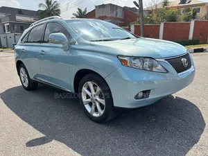 Lexus RX 2011 Blue