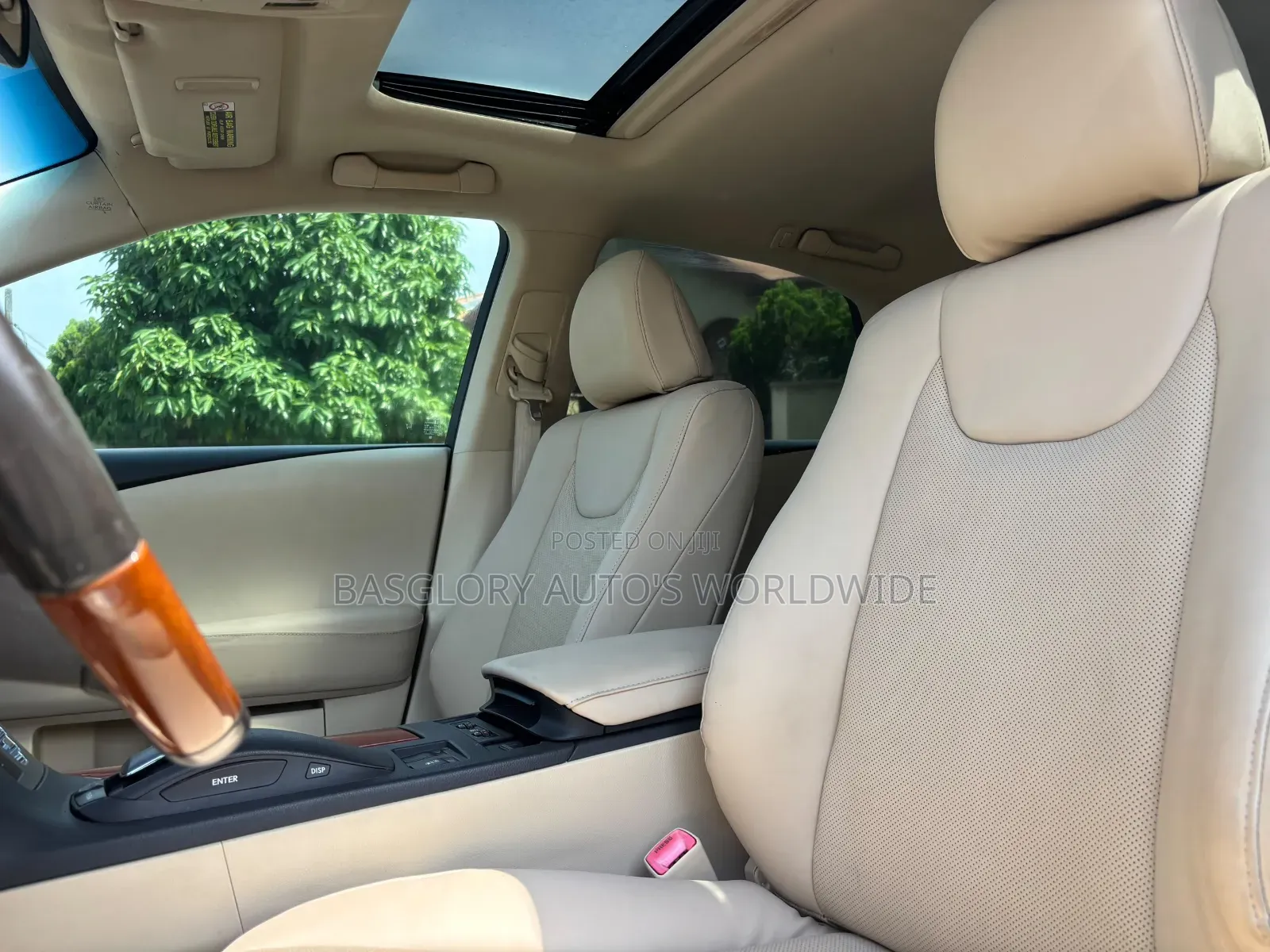 Lexus RX 2011 Blue