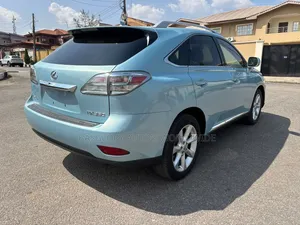 Lexus RX 2011 Blue