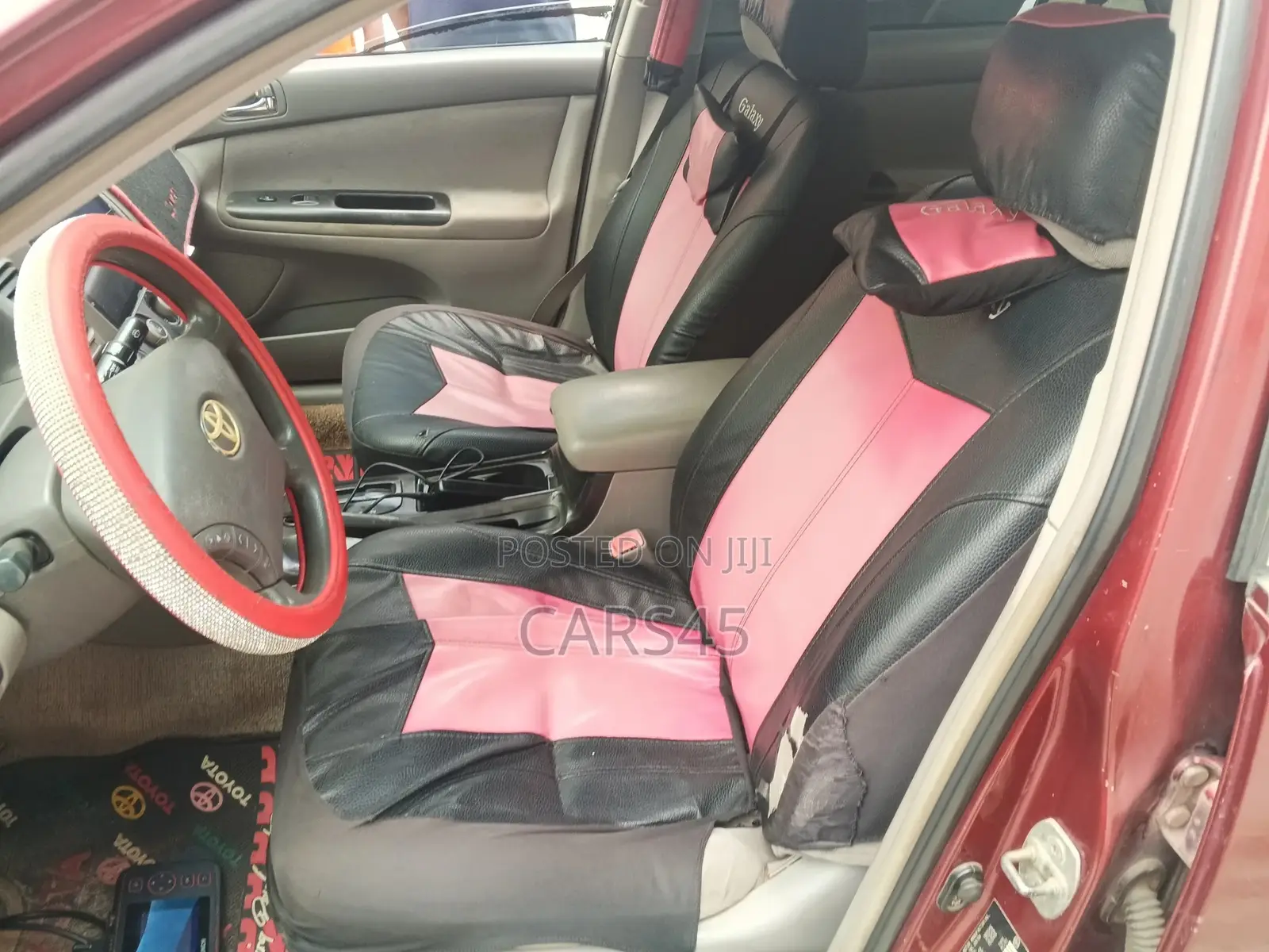 Toyota Camry 2005 Red