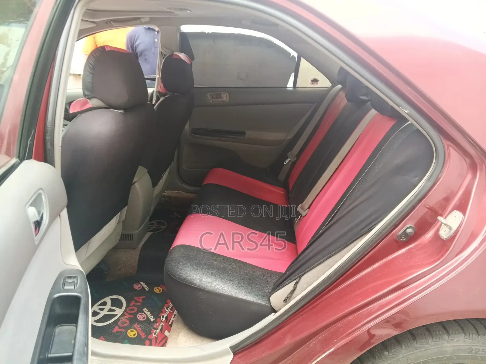 Toyota Camry 2005 Red