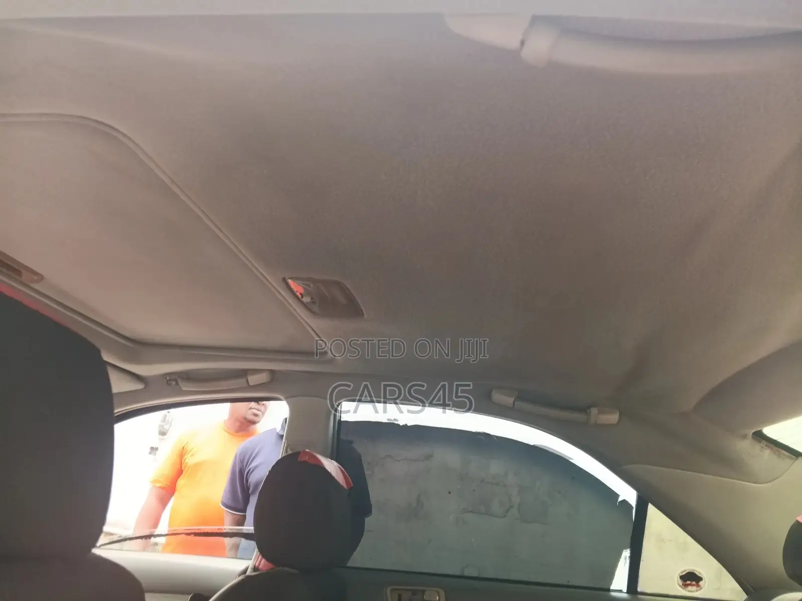 Toyota Camry 2005 Red