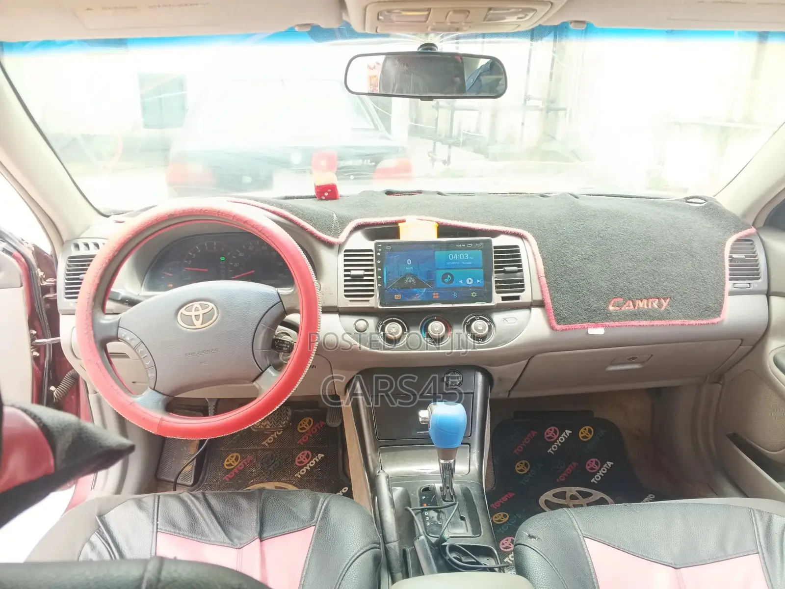 Toyota Camry 2005 Red