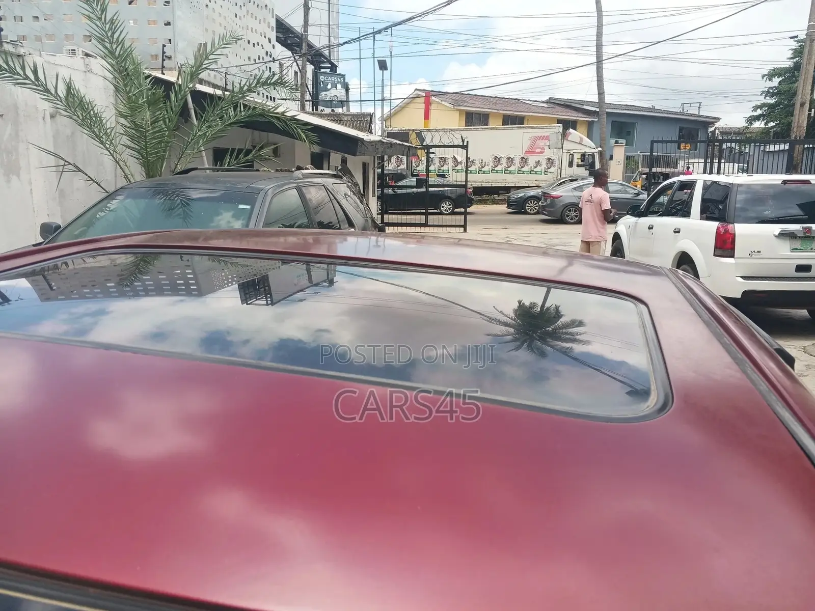 Toyota Camry 2005 Red