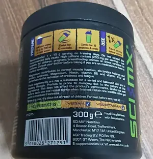 SCIMX Xplode Pre-Workout 300g – Energy, Focus Workout Performance