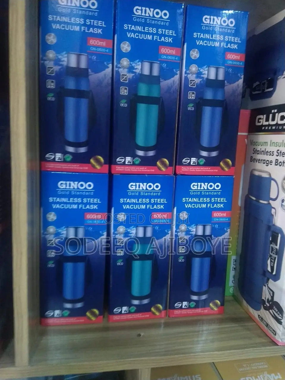 Vacuum Flask