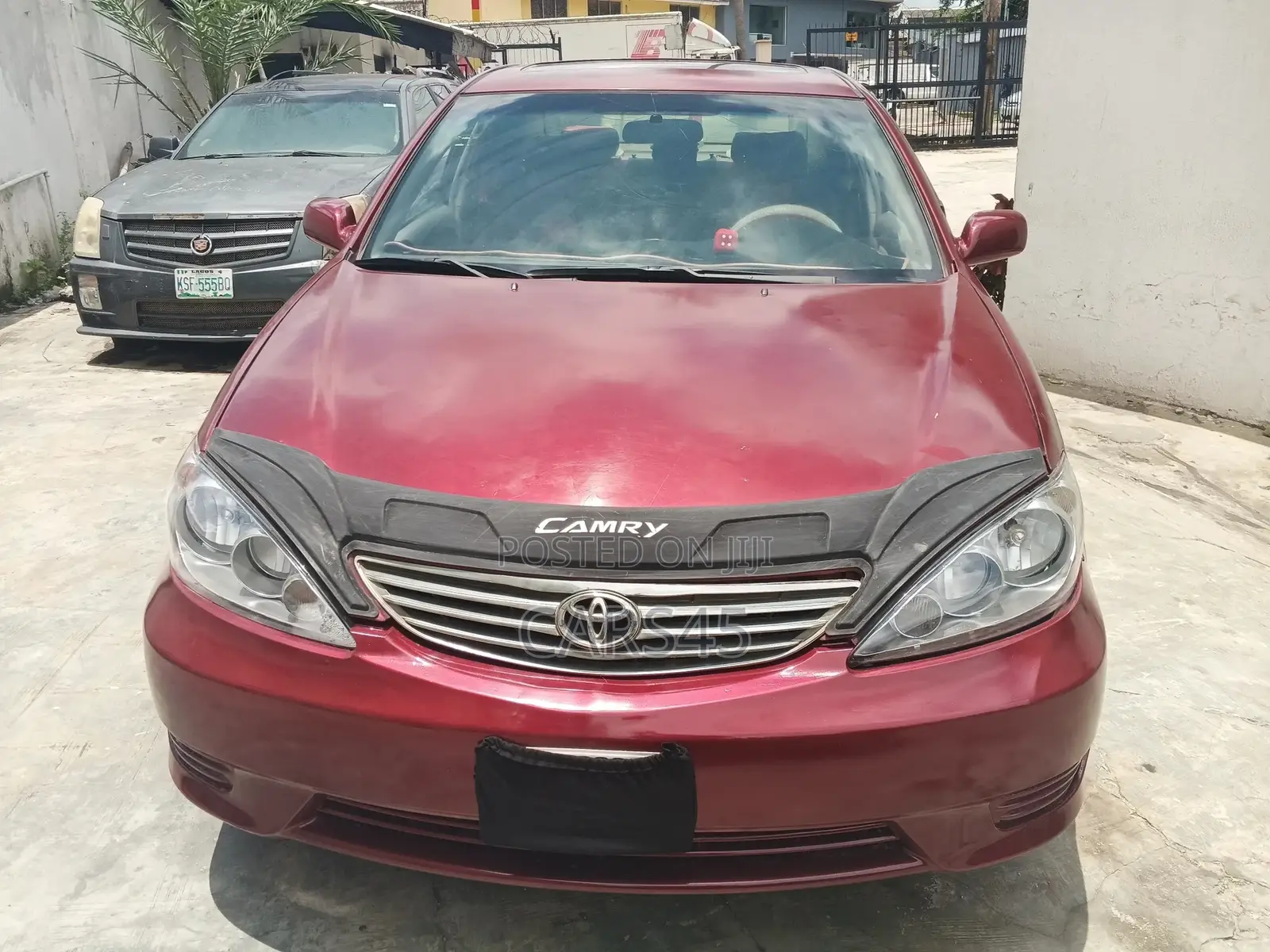 Toyota Camry 2005 Red