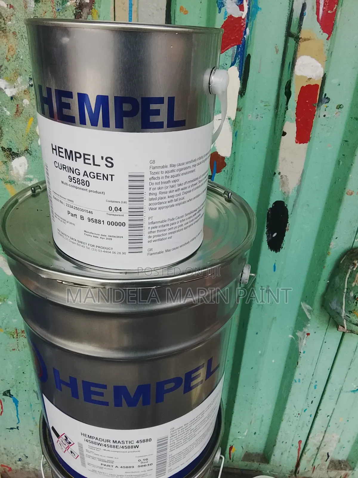 Hempadur Mastic 45880 a B