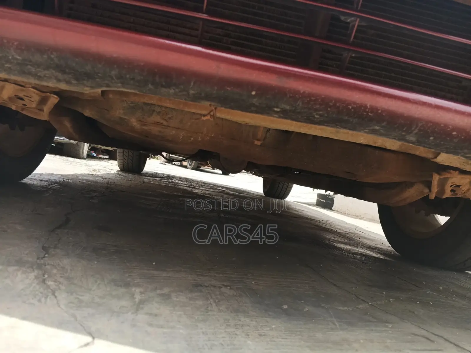 Toyota Camry 2005 Red