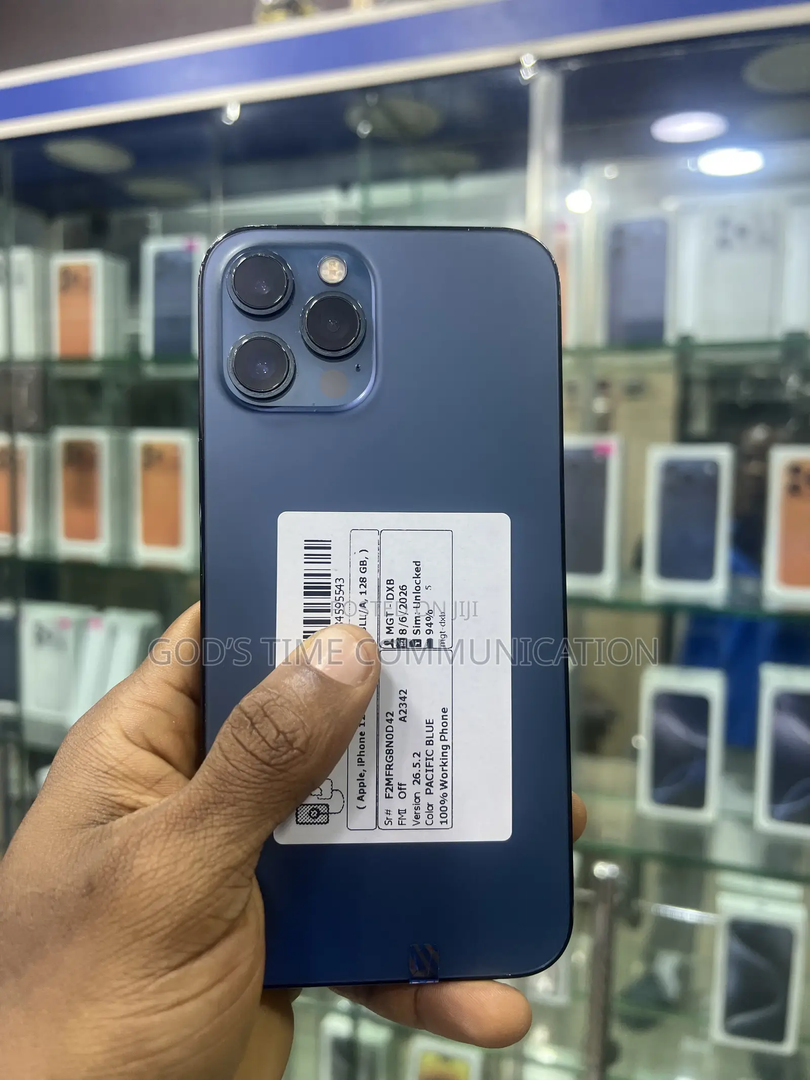 Apple iPhone 12 Pro Max 128 GB Blue
