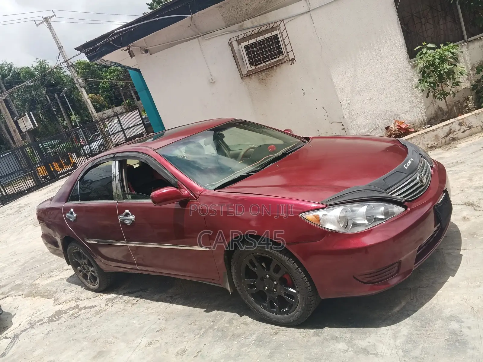 Toyota Camry 2005 Red