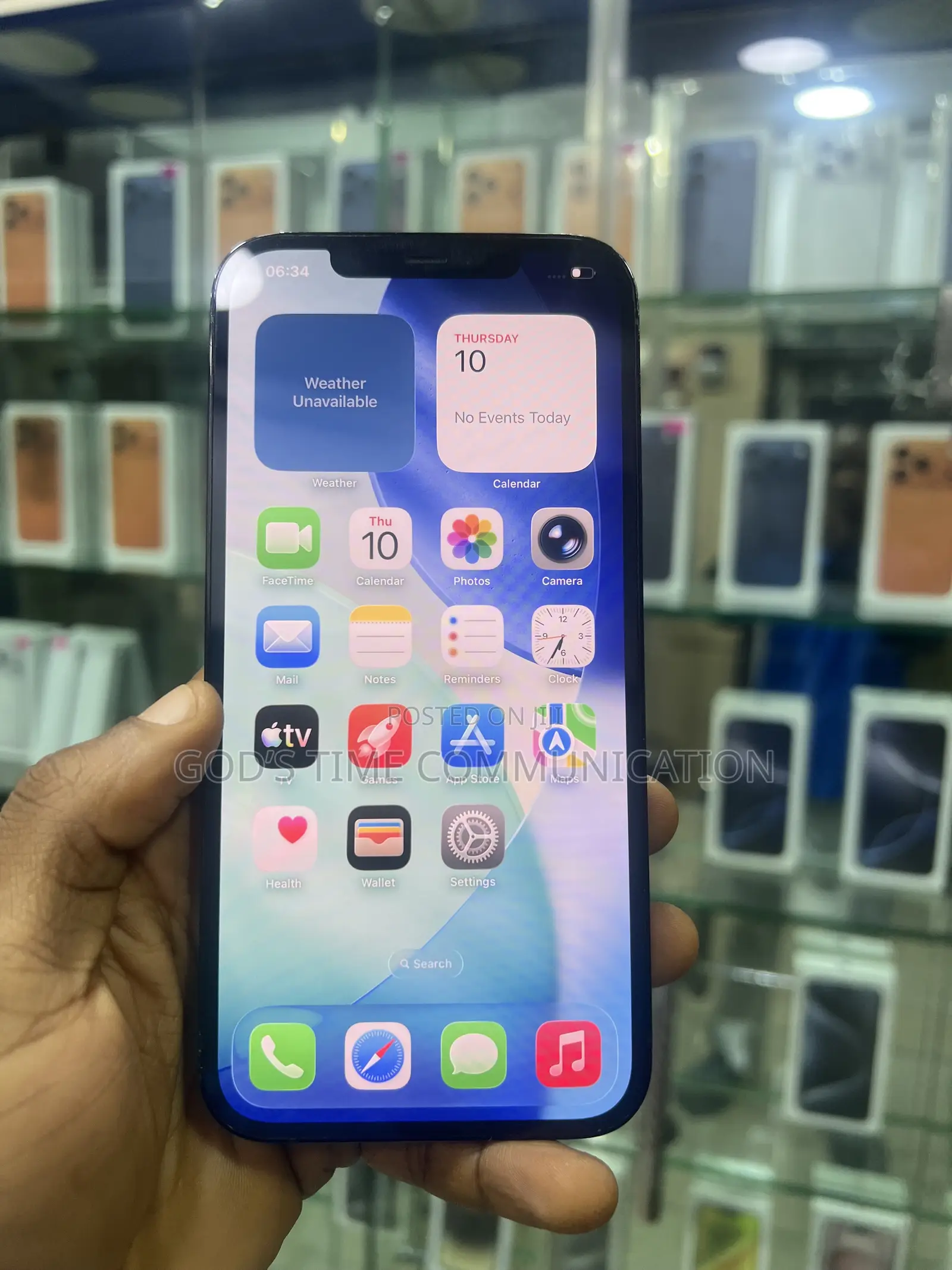 Apple iPhone 12 Pro Max 128 GB Blue