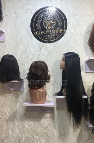 Premium Human Hair Wigs and It's Accessories at Affordable Prices