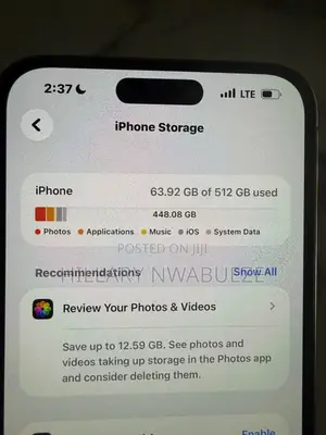 Apple iPhone 14 Pro Max 512 GB Gold