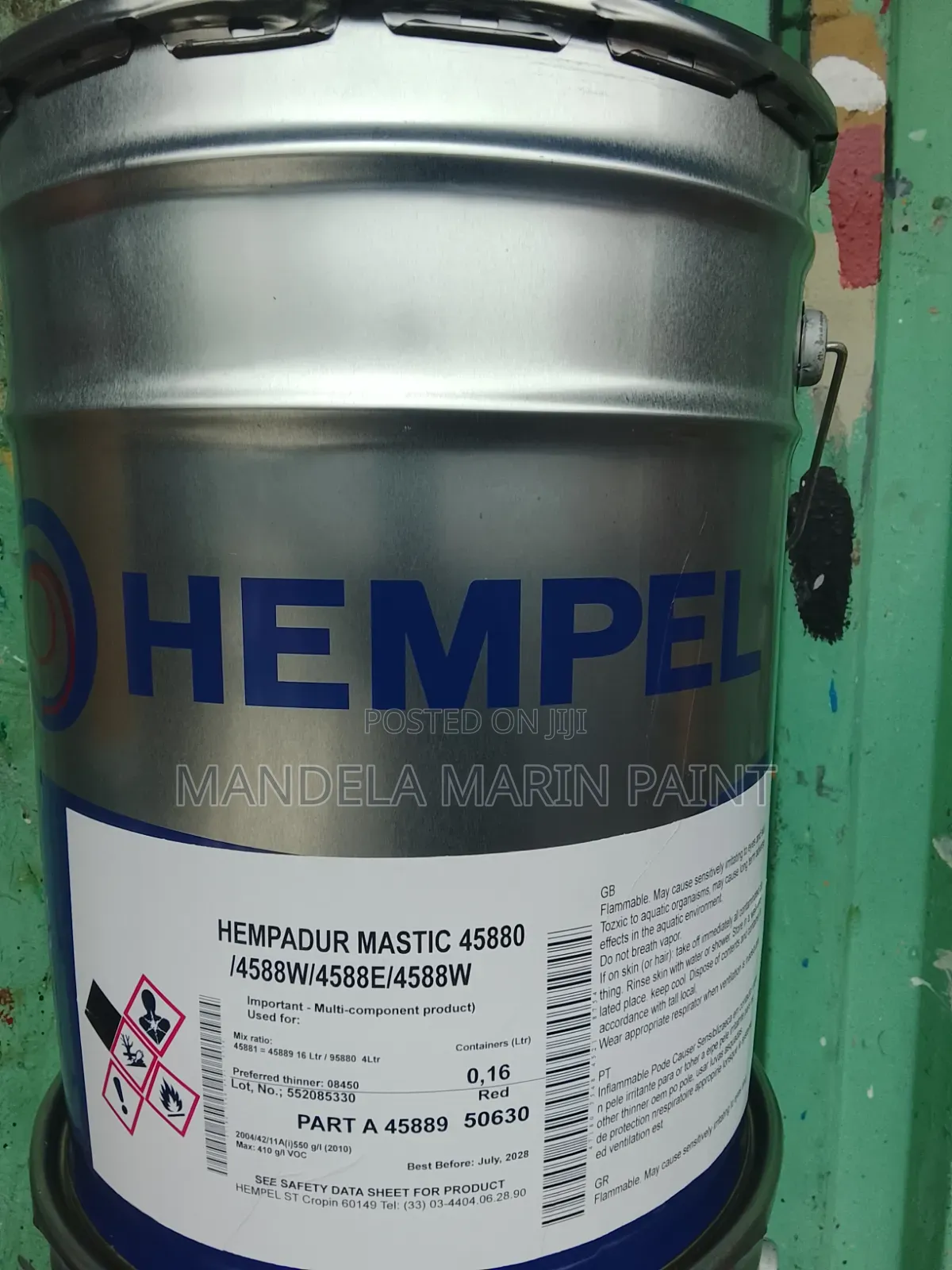 Hempadur Mastic 45880 a B