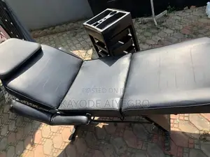 Used Adjustable Spa Bed and Salon Facial Chair