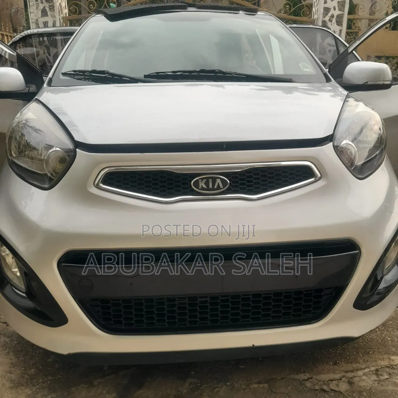 Kia Morning 2013 Silver