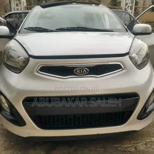 Kia Morning 2013 Silver