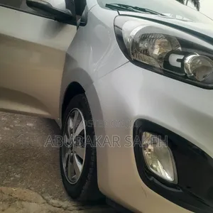 Kia Morning 2013 Silver