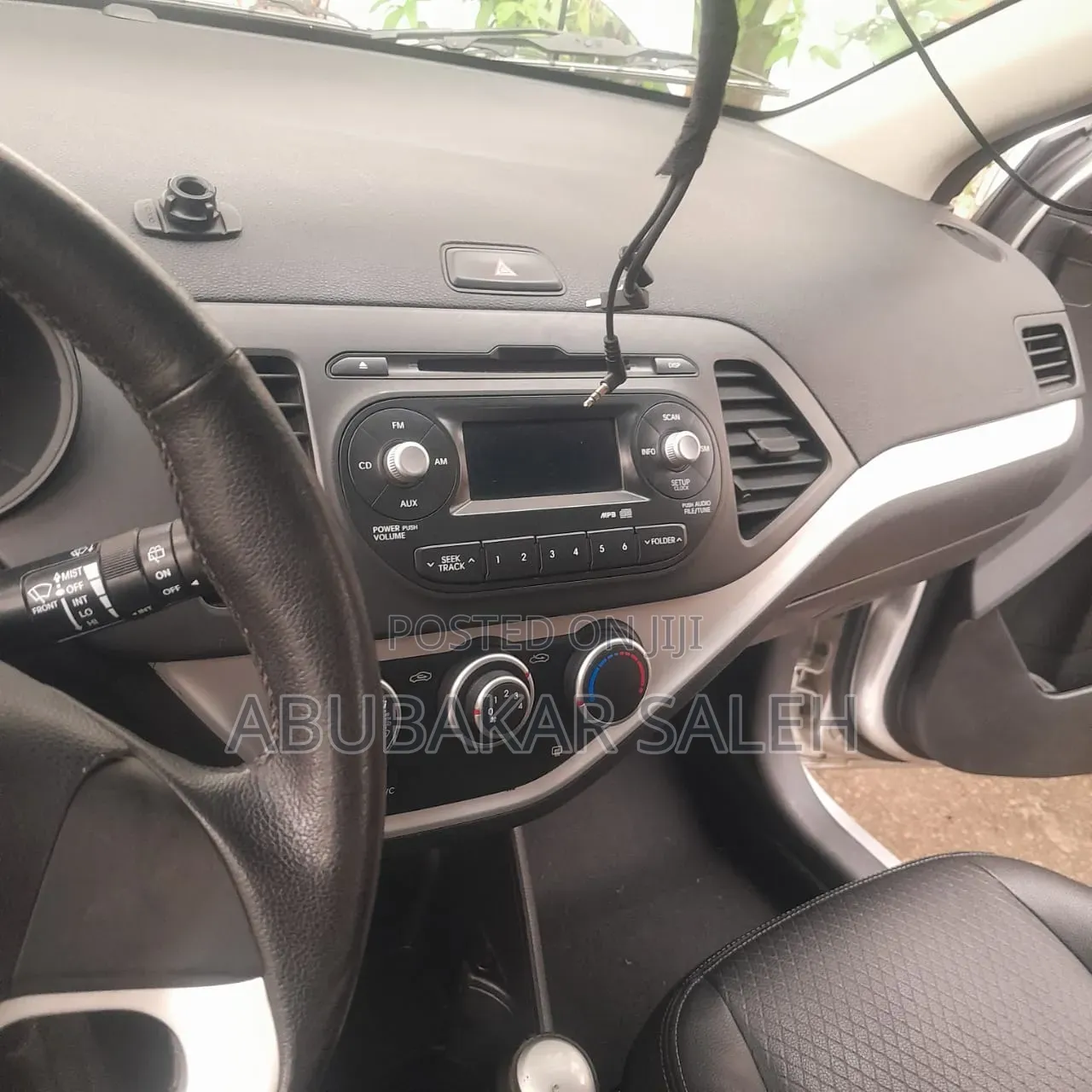 Kia Morning 2013 Silver