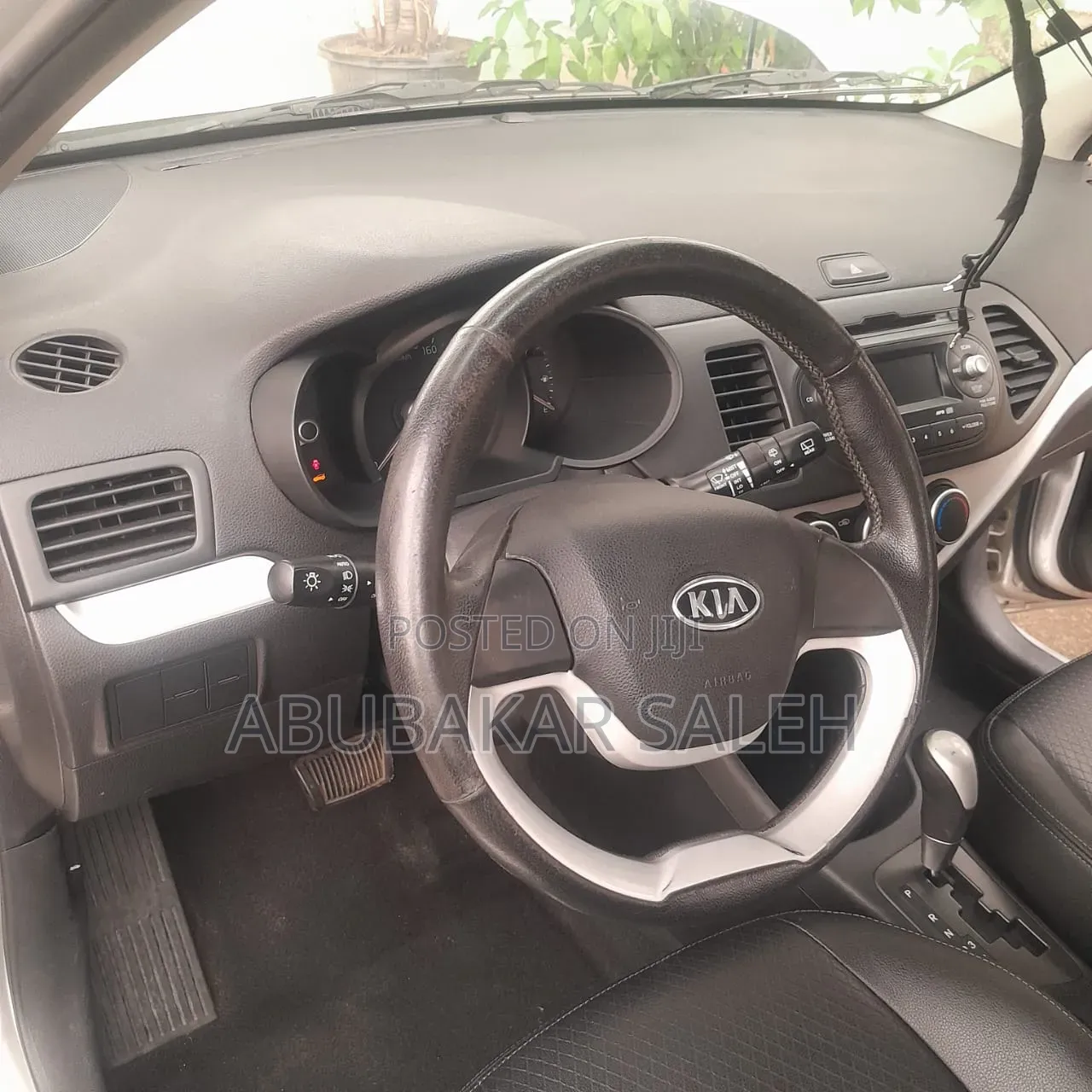 Kia Morning 2013 Silver