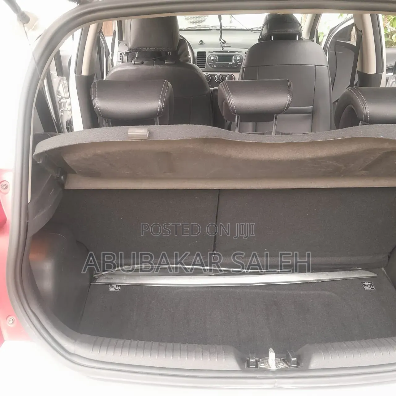 Kia Morning 2013 Silver
