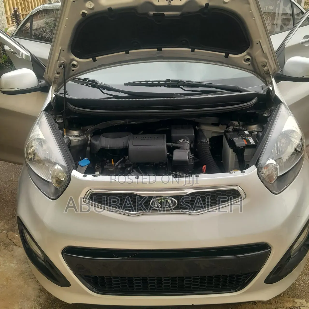 Kia Morning 2013 Silver