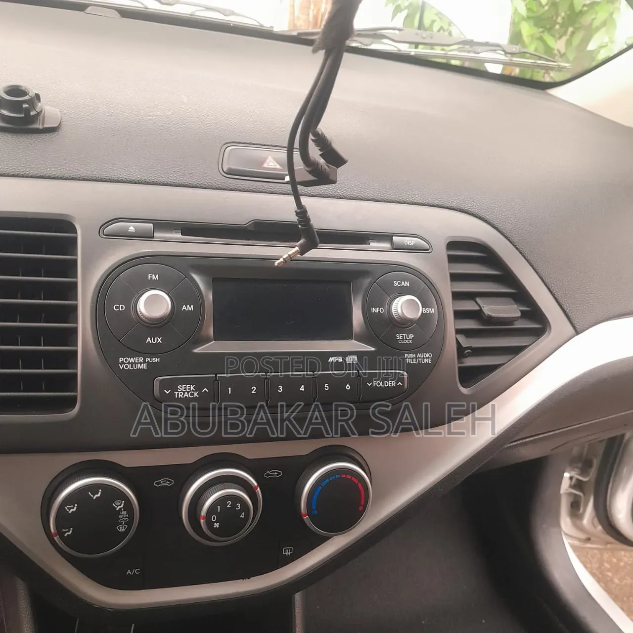 Kia Morning 2013 Silver
