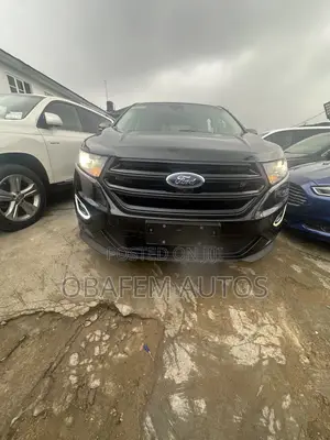 Ford Edge Sport 4dr SUV (2.7L 6cyl Turbo 6A) 2015 Black