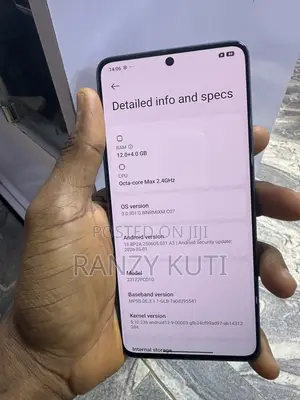 Xiaomi Poco X6 256 GB Black