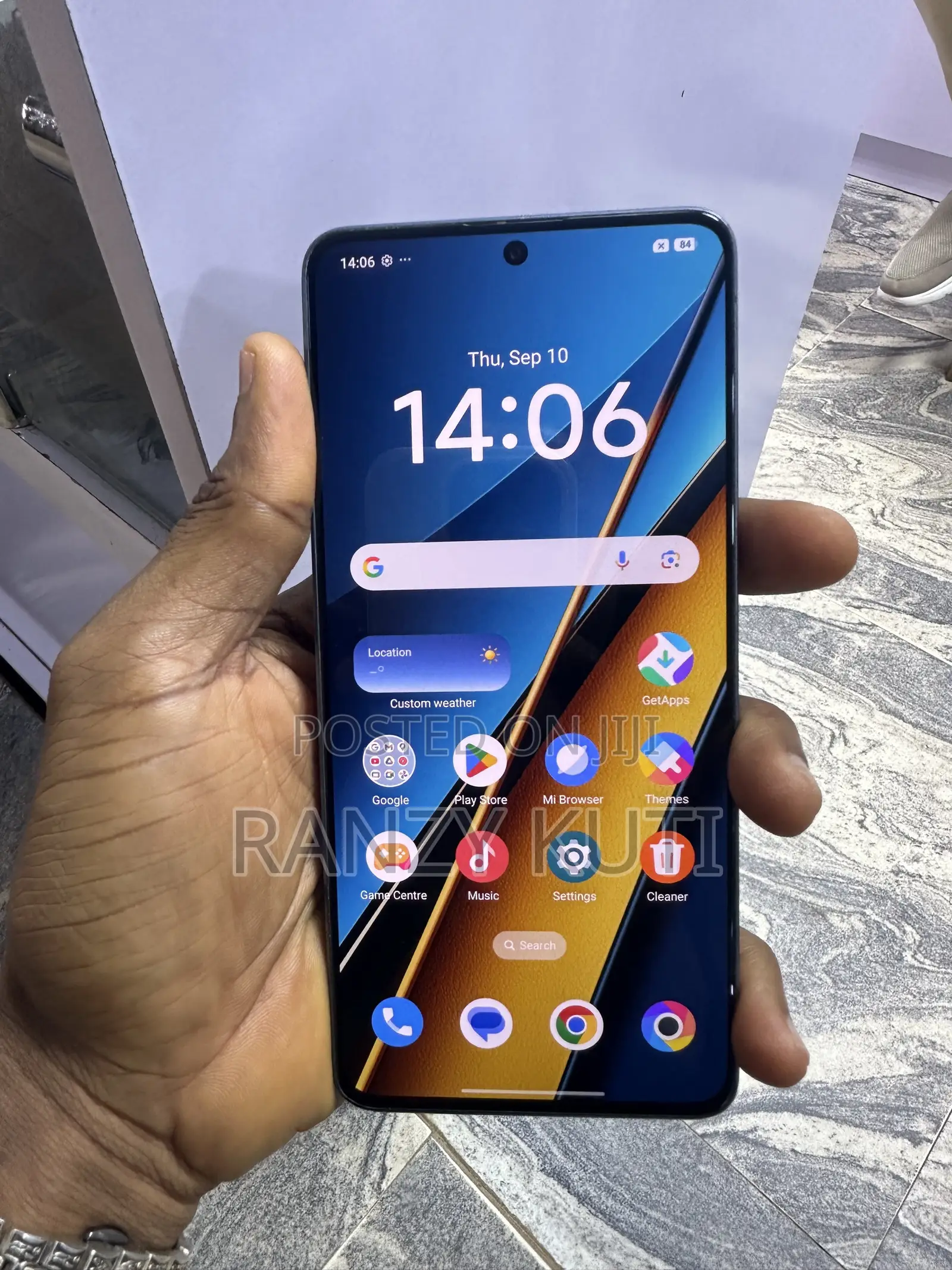Xiaomi Poco X6 256 GB Black