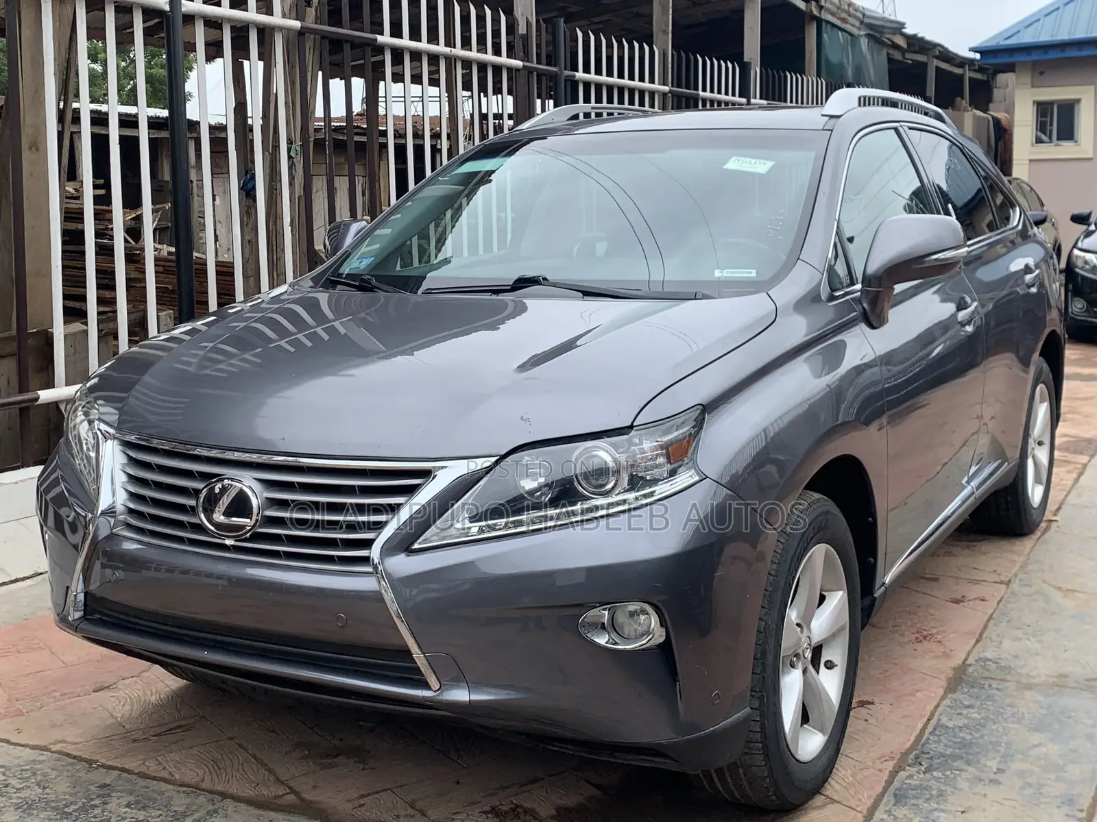Lexus RX 2013 Gray