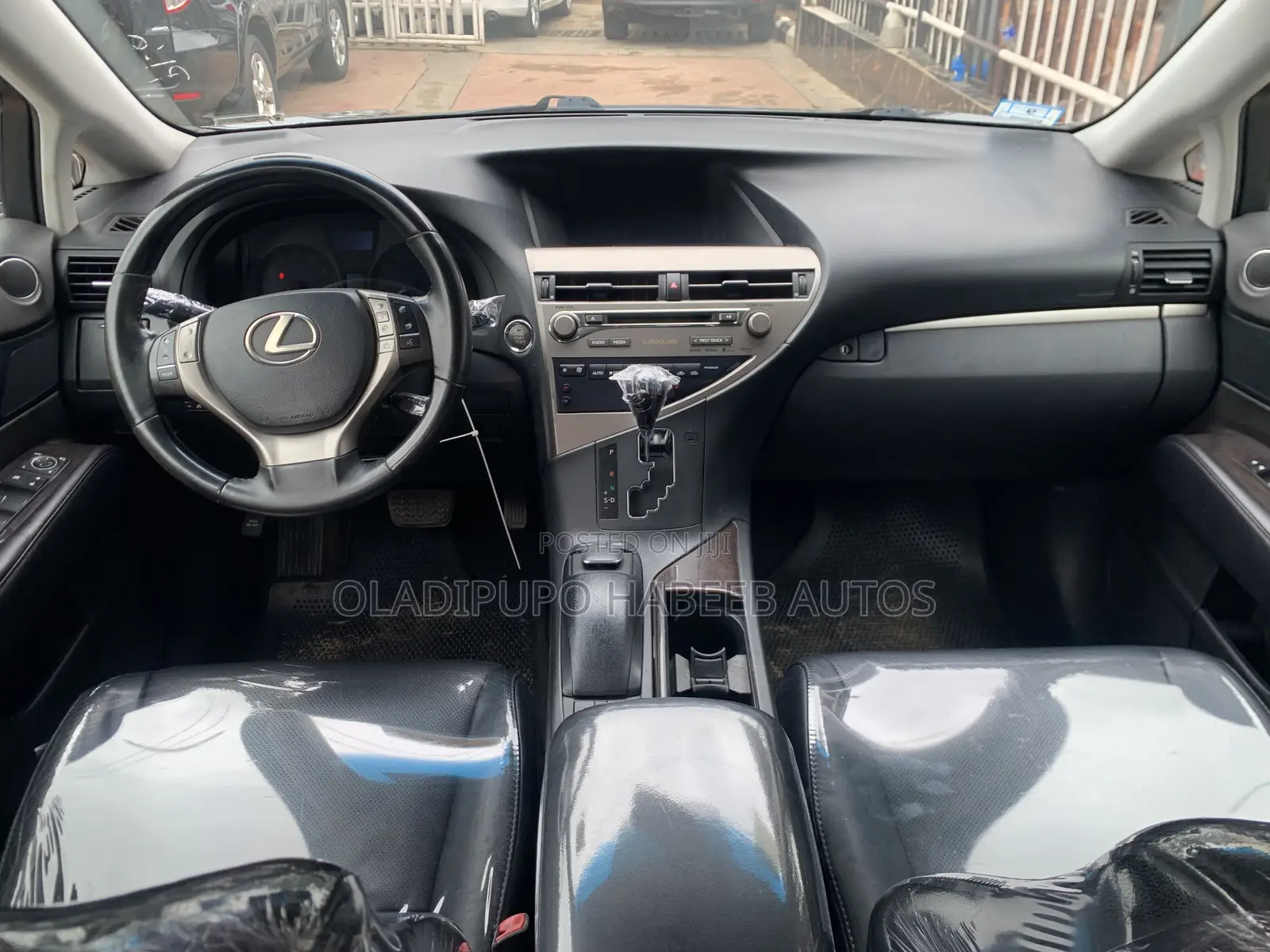 Lexus RX 2013 Gray