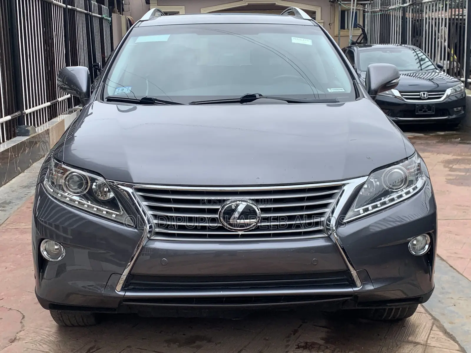 Lexus RX 2013 Gray