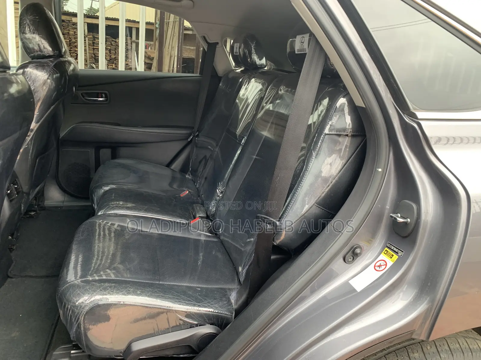 Lexus RX 2013 Gray