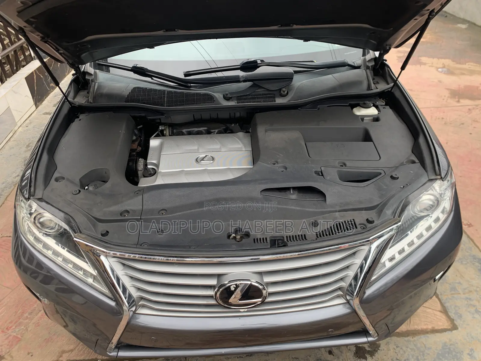 Lexus RX 2013 Gray