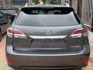 Lexus RX 2013 Gray