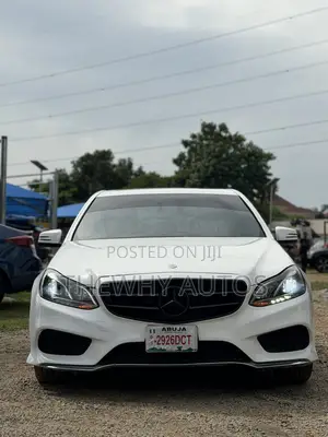 Mercedes-Benz E350 Base 4dr Sedan RWD (3.5L 6cyl 7A) 2013 White