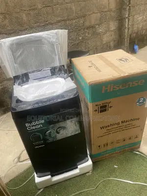 Hisense 9KG Automatic Washer for Everyday Laundry