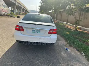 Mercedes-Benz E200 2011 White
